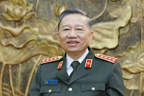 Đại tướng Tô Lâm. (Ảnh: TTXVN)