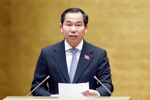 Chủ nhiệm Ủy ban Tài chính, Ngân sách của Quốc hội Lê Quang Mạnh. (Ảnh: TTXVN)