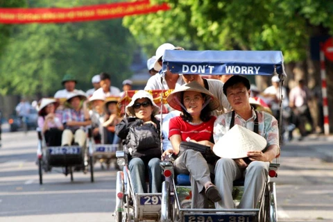 Hàn Quốc là thị trường gửi khách đến Việt Nam lớn nhất 6 tháng qua. (Ảnh: TTXVN)
