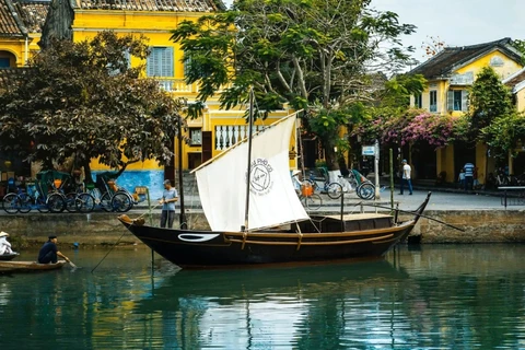 Hội An là điểm đến từng xuất hiện trong một số bộ phim nổi tiếng thế giới. (Ảnh minh họa: CTV/Vietnam+)