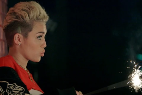 Miley Cyrus. (Nguồn: MTV)
