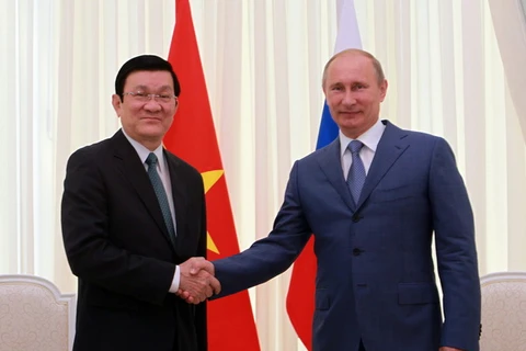 Thúc đẩy quan hệ đối tác chiến lược toàn diện Việt-Nga