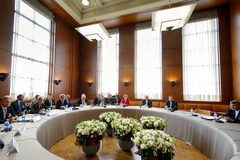 Các đối tác tham gia cuộc đàm phán lần hai. (Nguồn: AFP/TTXVN)