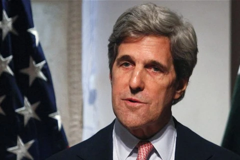 Ngoại trưởng Mỹ John Kerry. (Nguồn: Telegraph) 