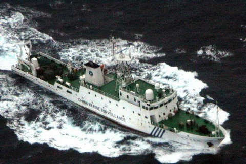 Nhật Bản cáo buộc tàu Trung Quốc xâm nhập lãnh hải