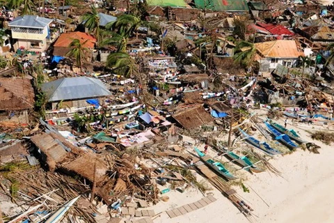 Số người chết do siêu bão Haiyan tăng lên 3.633 người