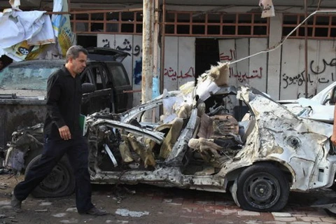 Bạo lực trên khắp Iraq làm gần 100 người thương vong