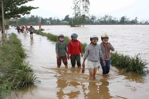 40 người chết, mất tích do mưa lũ ở miền Trung Tây Nguyên