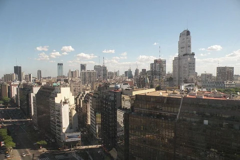 Một góc Buenos Aires, Argentina. (Nguồn: Wikipedia)