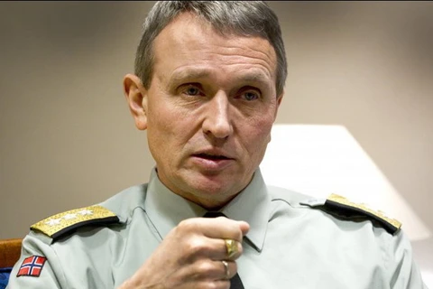 Giám đốc Cơ quan Tình báo Na Uy, Trung tướng Kjell Grandhagen. (Nguồn: VG)