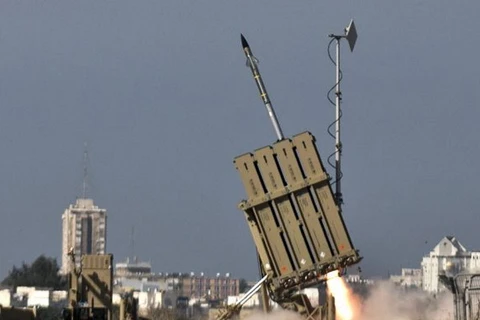 Israel thử thành công tên lửa đánh chặn David's Sling