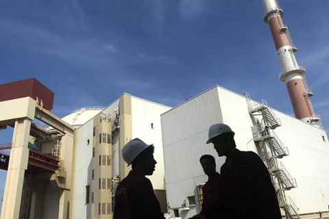 Một nhà máy hạt nhân của Iran. (Nguồn: AFP)