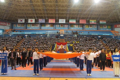 Vĩnh Phúc: 500 học sinh, sinh viên tham gia Đại hội thể thao