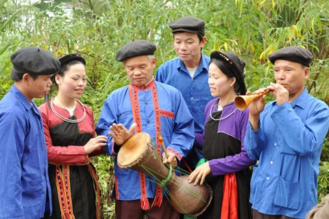 “Bảo tàng sống” của dân tộc Cao Lan ở Tuyên Quang