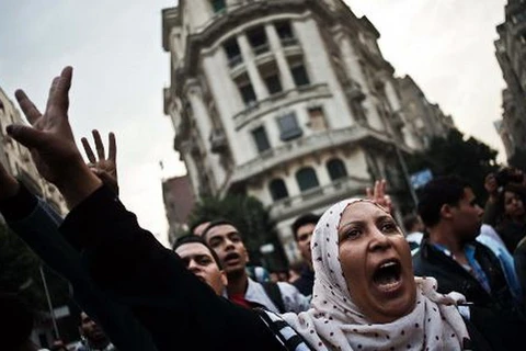 Người Ai Cập xuống đường để phản đối Luật biểu tình
