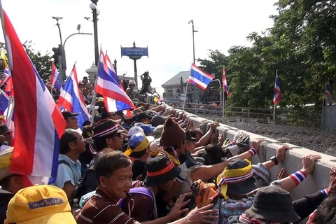 Người biểu tình Thái Lan tuyên bố lật đổ chính phủ vào cuối tuần