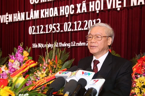 Kỷ niệm 60 năm thành lập Viện Hàn lâm KHXH Việt Nam