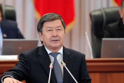 Thủ tướng Kyrgyzstan Jantoro Satybaldiev. (Nguồn: refworld.org)