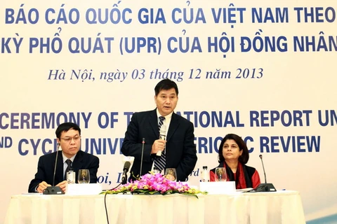 LHQ ủng hộ các nỗ lực thúc đẩy nhân quyền của Việt Nam