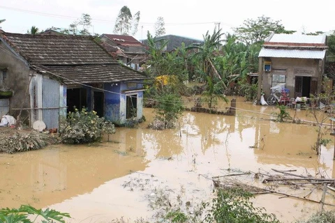 Hỗ trợ người dân Quảng Ngãi bị thiệt hại do lũ xây lại nhà