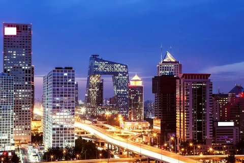 Một góc Bắc Kinh. (Nguồn: Wired)