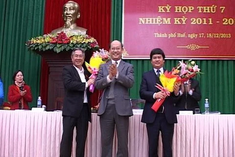 Ủy ban Nhân dân thành phố Huế đã có chủ tịch mới