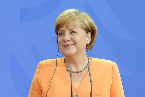 Thủ tướng Angela Merkel. (Nguồn: AFP/TTXVN 