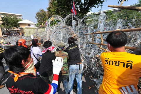 Diễn biến xung quanh kế hoạch tổ chức bầu cử ở Thái Lan