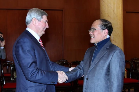 Quốc hội Việt Nam-Nga nỗ lực triển khai các thỏa thuận