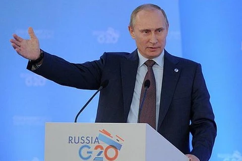 Năm 2013 thành công của Liên bang Nga và ông Putin
