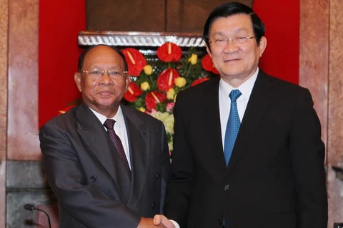 Việt Nam sẵn lòng giúp Campuchia xây dựng đất nước