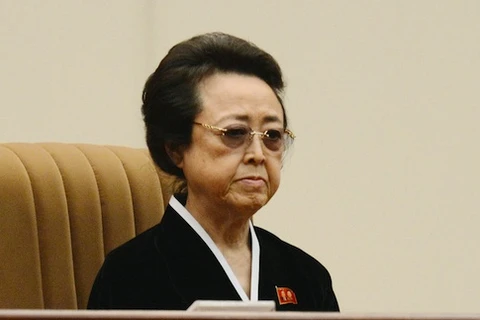 Bà Kim Kyong Hui. (Nguồn: AP)