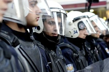 Cảnh sát Thổ Nhĩ Kỳ. (Nguồn: AFP)