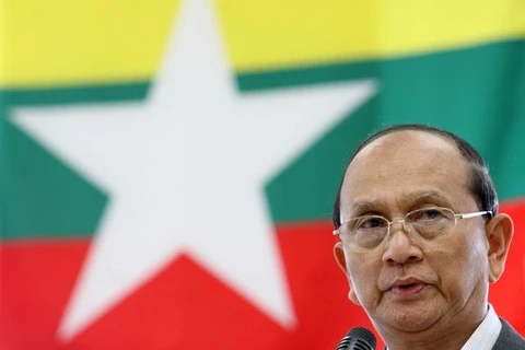Tổng thống Myanmar U Thein Sein. (Nguồn: AFP)