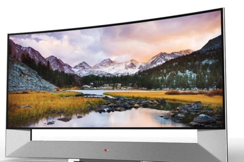 Mẫu TV UHD của LG. (Nguồn: gadgets.ndtv.com)