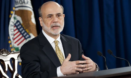 Chủ tịch Fed sắp mãn nhiệm Ben Bernanke. (Nguồn: AFP)