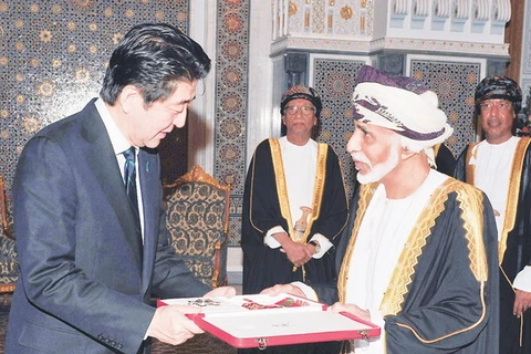 Nhật Bản và Oman tăng cường hợp tác an ninh hàng hải