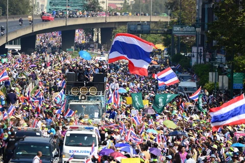 Thái Lan: Đảng Vì nước Thái đề nghị vẫn xúc tiến bầu cử