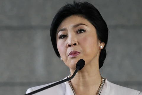 Thủ tướng Thái Lan Yingluck Shinawatra. (Nguồn: Guardianlv)