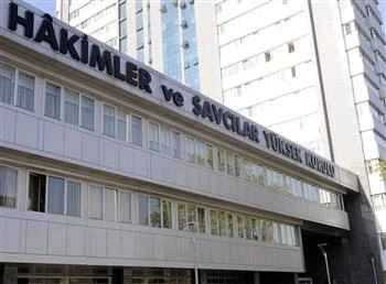 Trụ sở Hội đồng Thẩm phán và Công tố viên tối cao của Thổ Nhĩ Kỳ. (Nguồn: Daily News)
