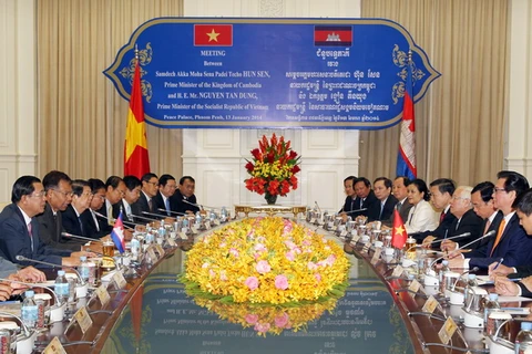 Việt Nam và Campuchia hướng đến kim ngạch 5 tỷ USD