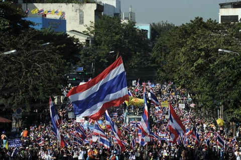 Cục điều tra đặc biệt Thái Lan triệu tập 55 thủ lĩnh biểu tình