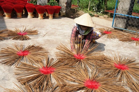 Quảng Nam: Làng nghề Quán Hương nhộn nhịp vào Tết