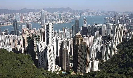 Một góc Hong Kong. (Nguồn: AFP)