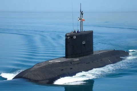 Việt Nam nghiệm thu kỹ thuật chiếc tàu ngầm thứ hai