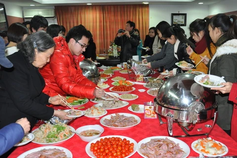 Cộng đồng người Việt tại Hàn Quốc đón Xuân mới 2014