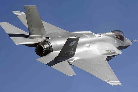 Máy bay tiêm kích thế hệ 5 F-35 Lightning II. (Nguồn: smh.com.au)