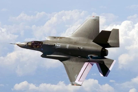 Mỹ dùng công nghệ laser phát triển phần mềm cho F-35