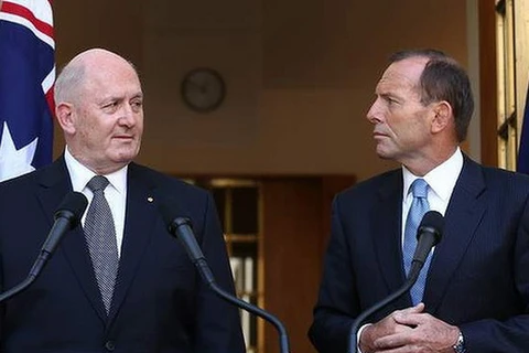 Thủ tướng Australia Tony Abbott đề cử toàn quyền mới