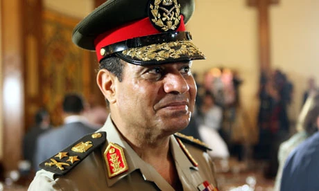 Thống chế Abdel-Fattah El-Sisi. (Nguồn: EPA) 